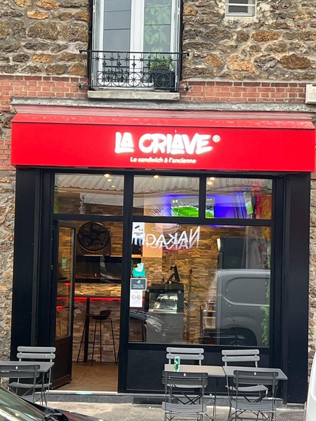 Photo de couverture de La Criave - Vaujours I Restaurant Halal I Fast Food I Burger - Sandwich